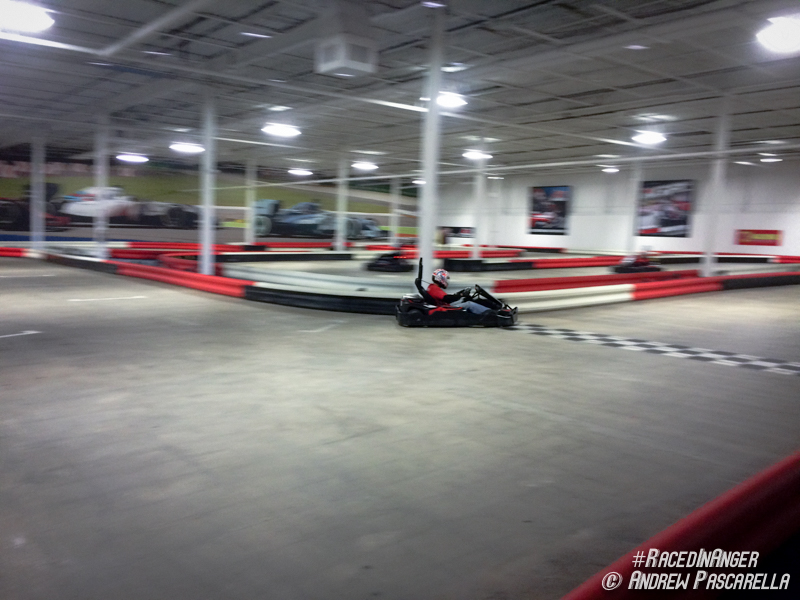 Illustration for article titled K1 Speed indoor karting, Wilmington MA